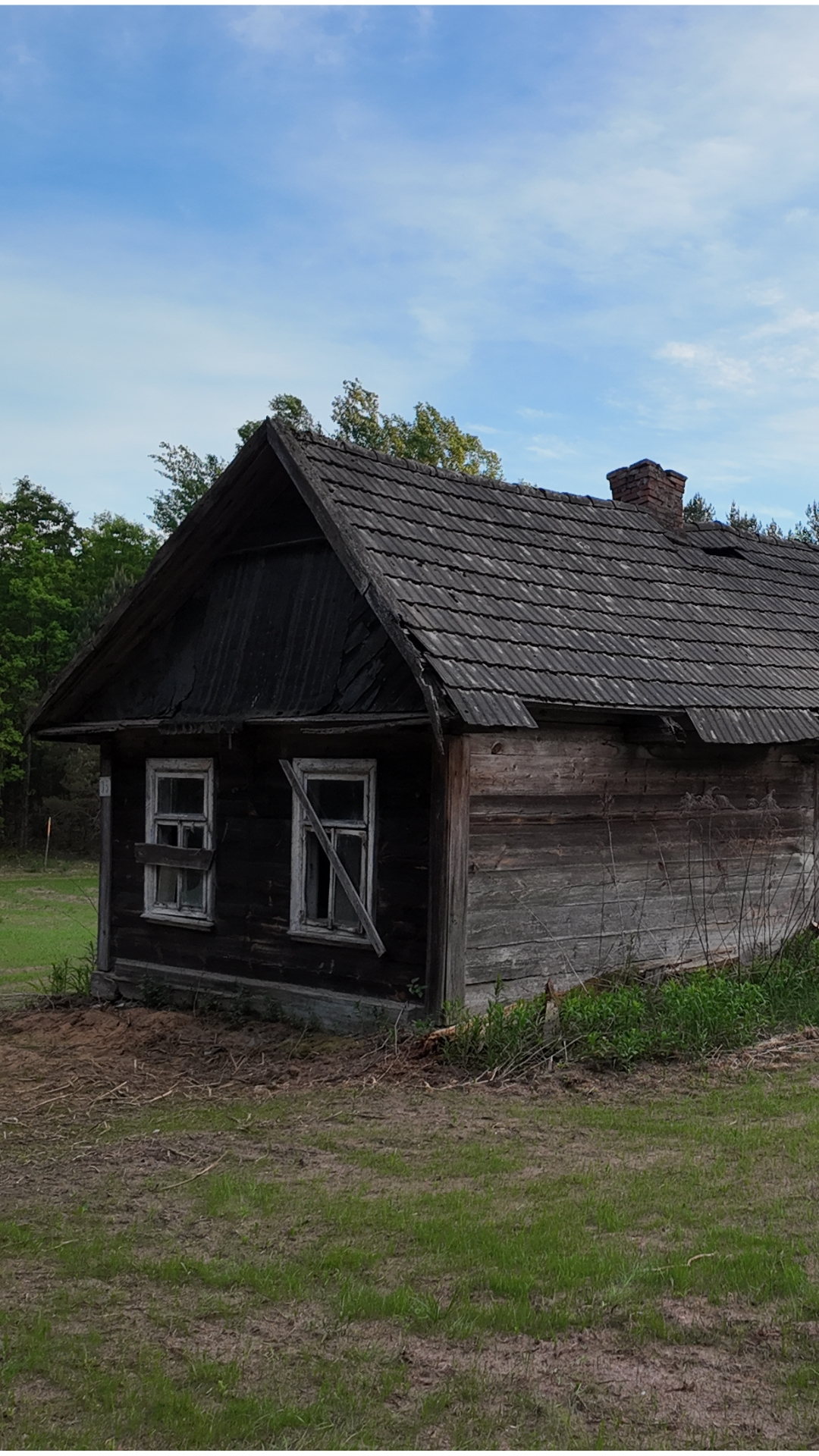 MROJA farmstead after the first works