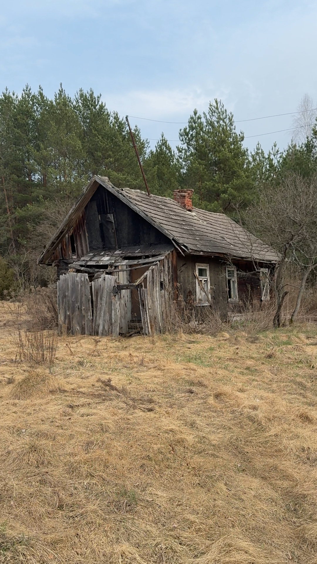 MROJA farmstead before restoration