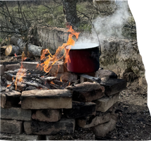 Беларусский культурный слой и огонь.
