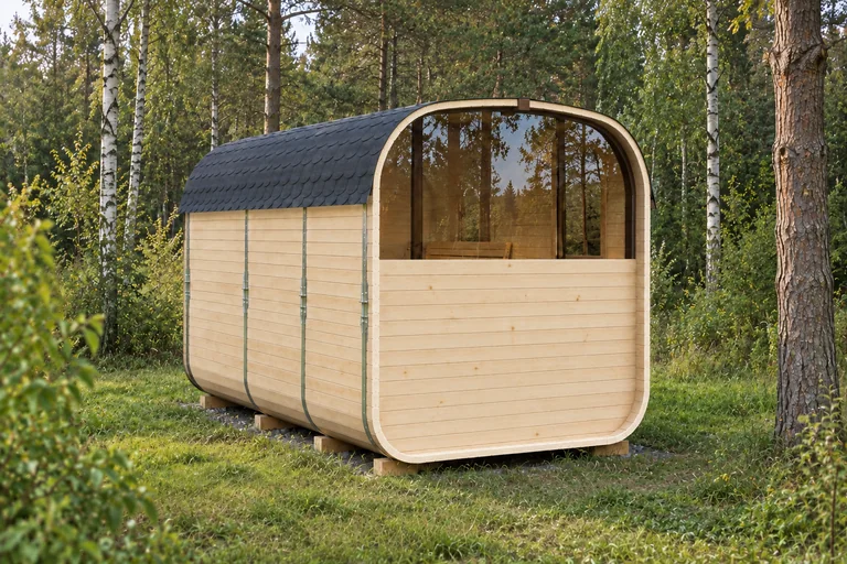 QUADRO garden cabin