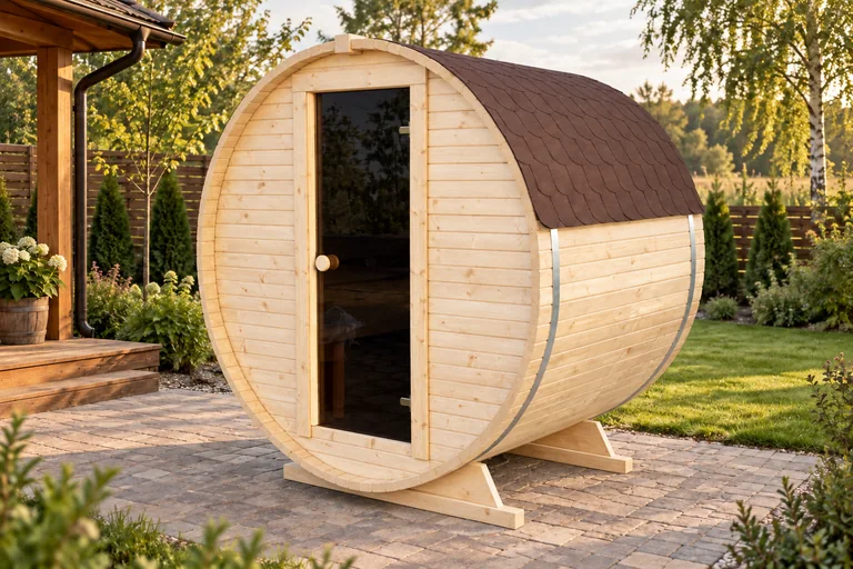 MINI 180 barrel sauna
