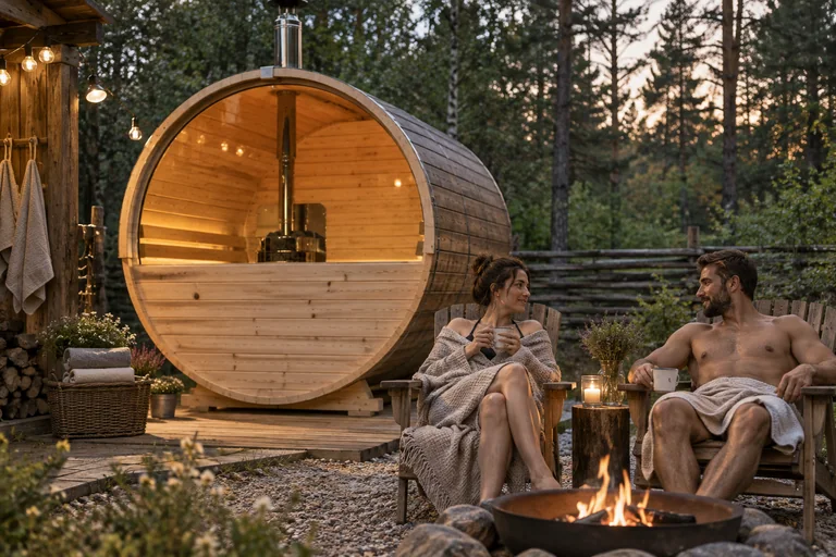 Cabins and saunas